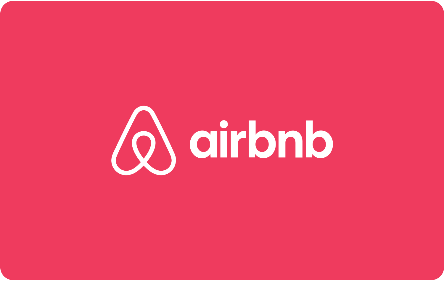 Variable Airbnb Gift Card