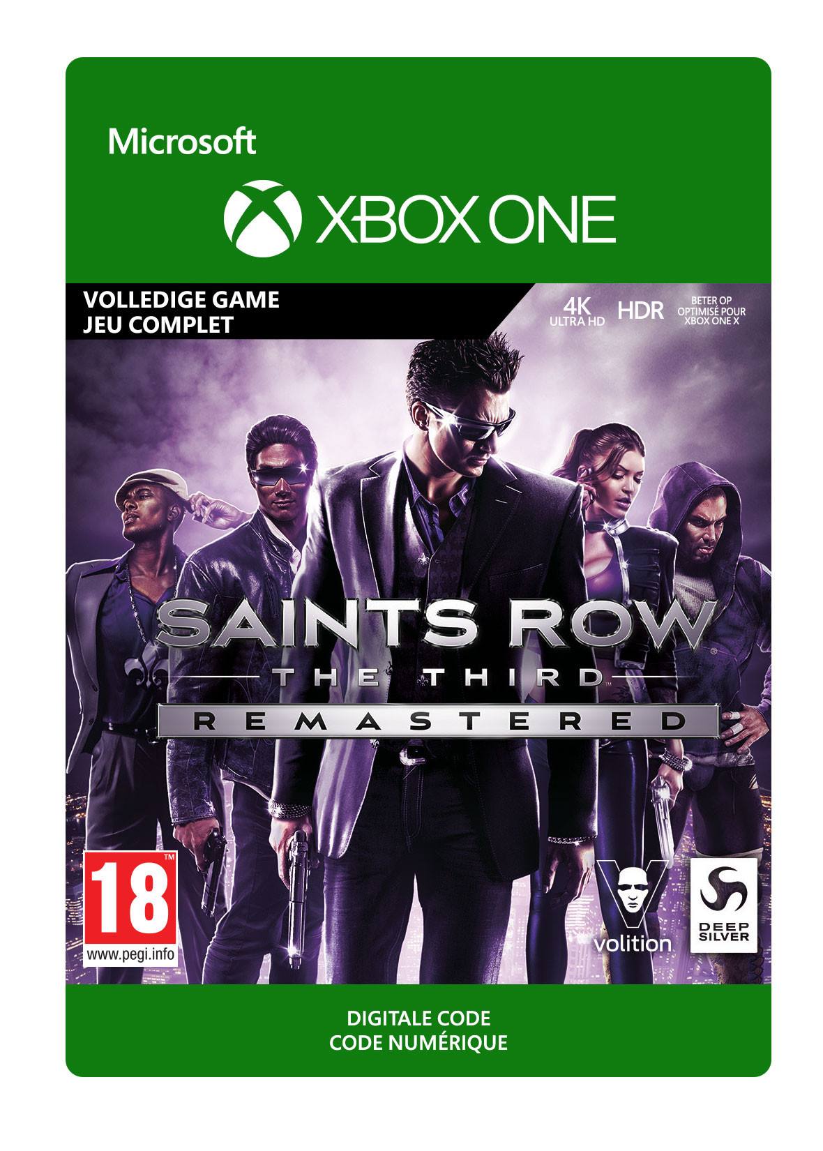 Saints Row®: The Third™ Remastered