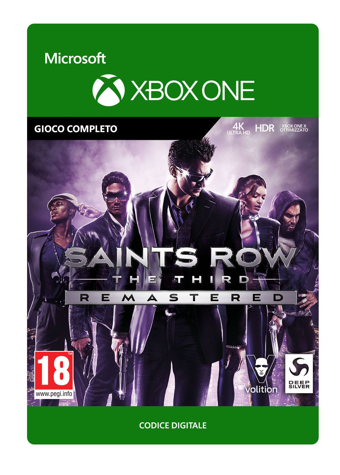 Saints Row: The Third Remastered
