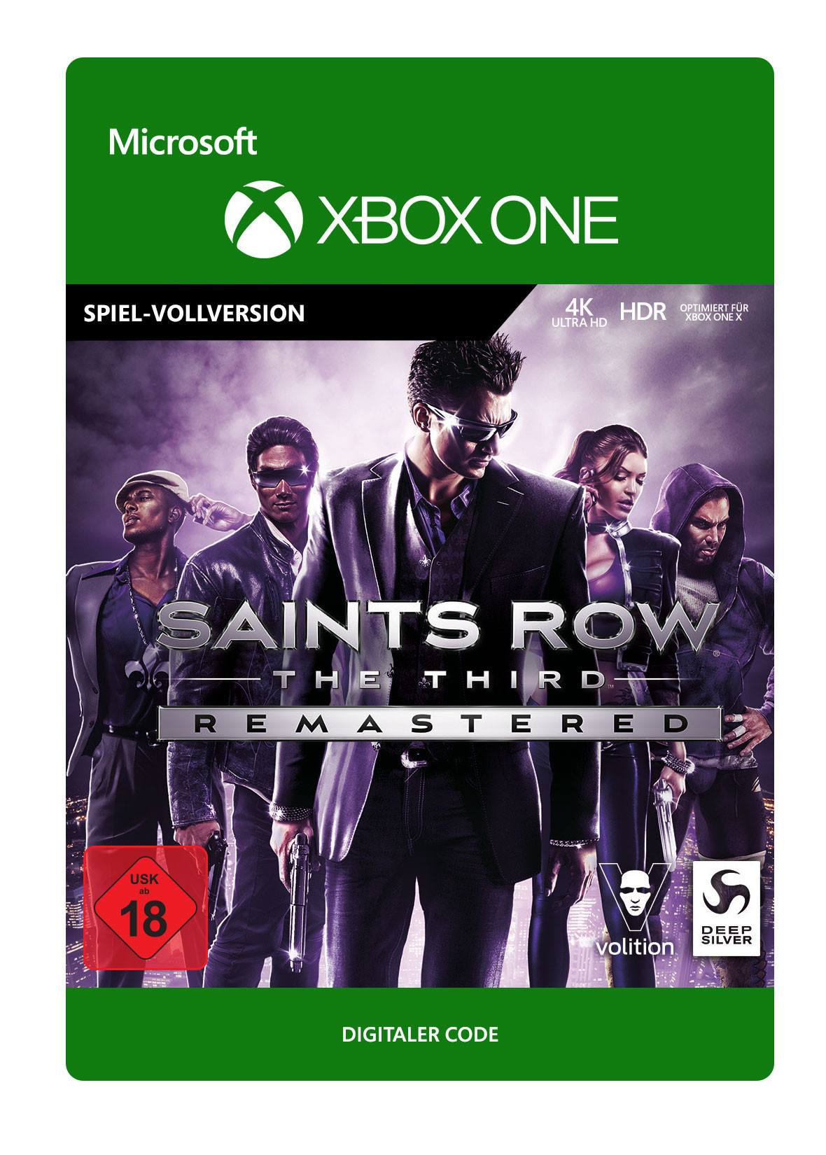Saints Row: The Third Remastered