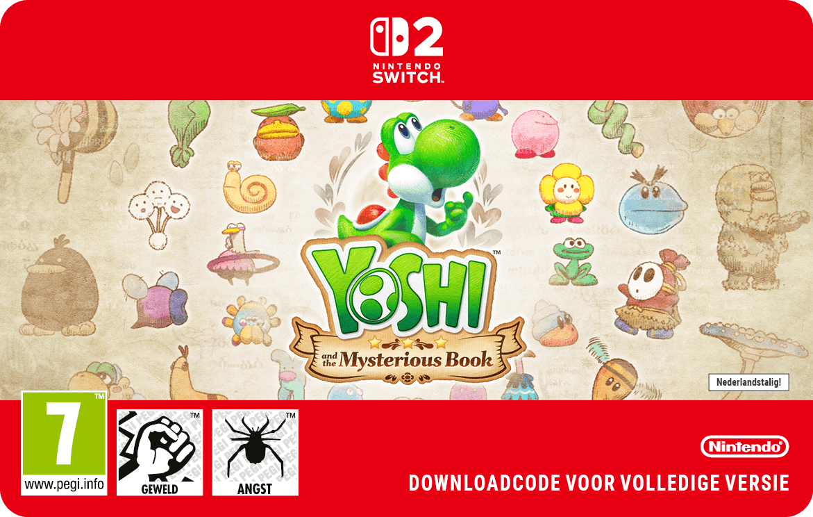 Yoshi and the Mysterious Book