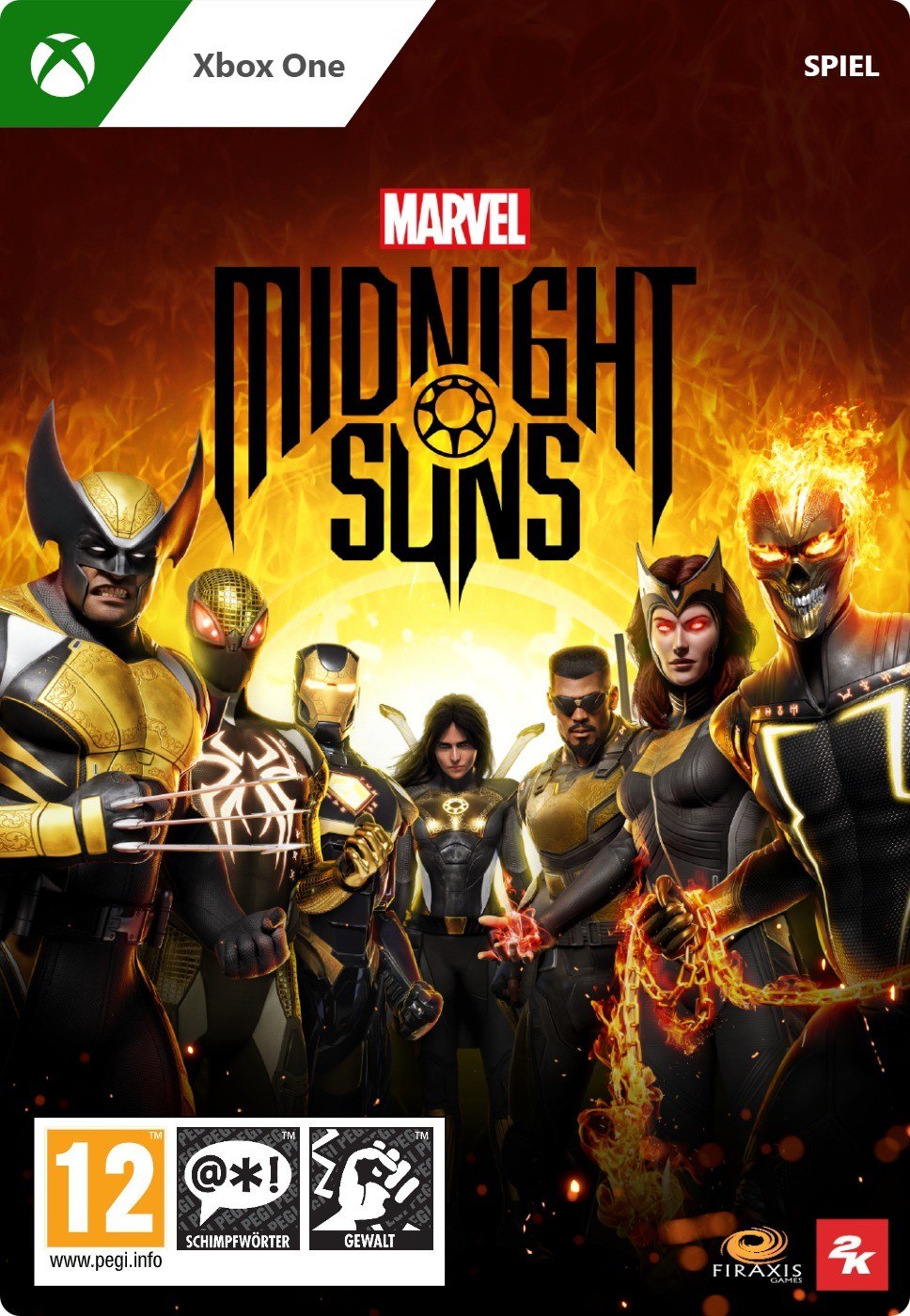 Marvel's Midnight Suns für Xbox One
