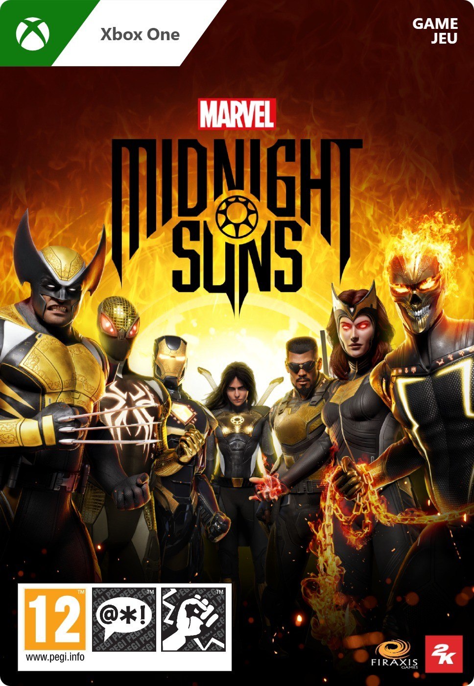 Marvel's Midnight Suns sur Xbox One