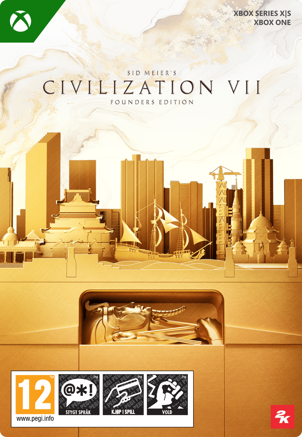 Sid Meier's Civilization VII Founders Edition