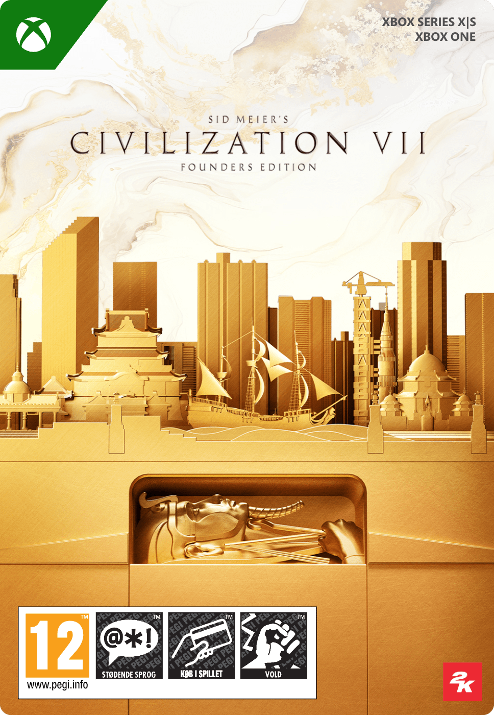 Sid Meier's Civilization VII Founders Edition