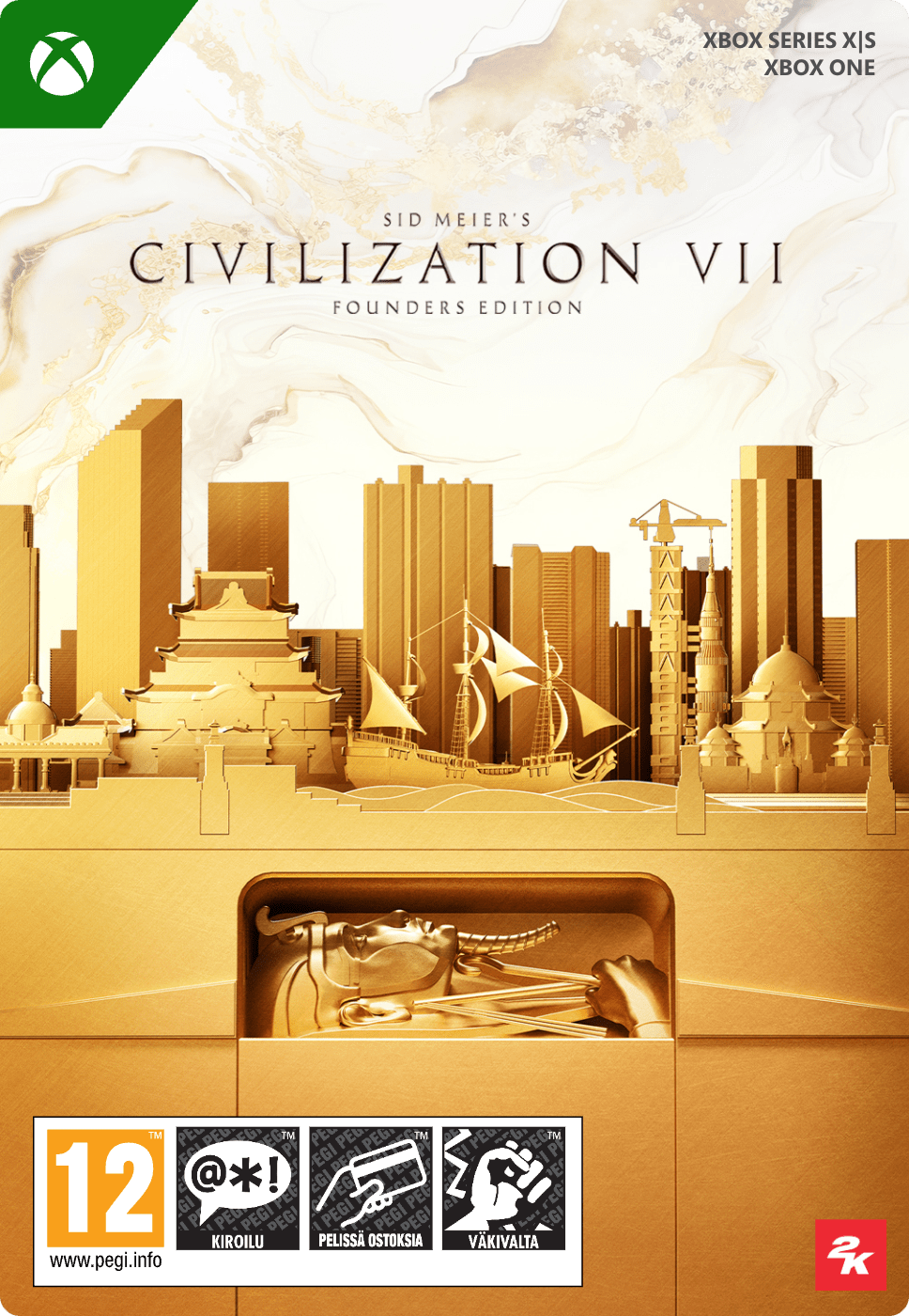 Sid Meier's Civilization VII Founders Edition