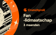 Crunchyroll Premium Fan 3 Maanden - NL