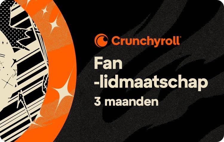 Crunchyroll Premium Fan 3 Maanden