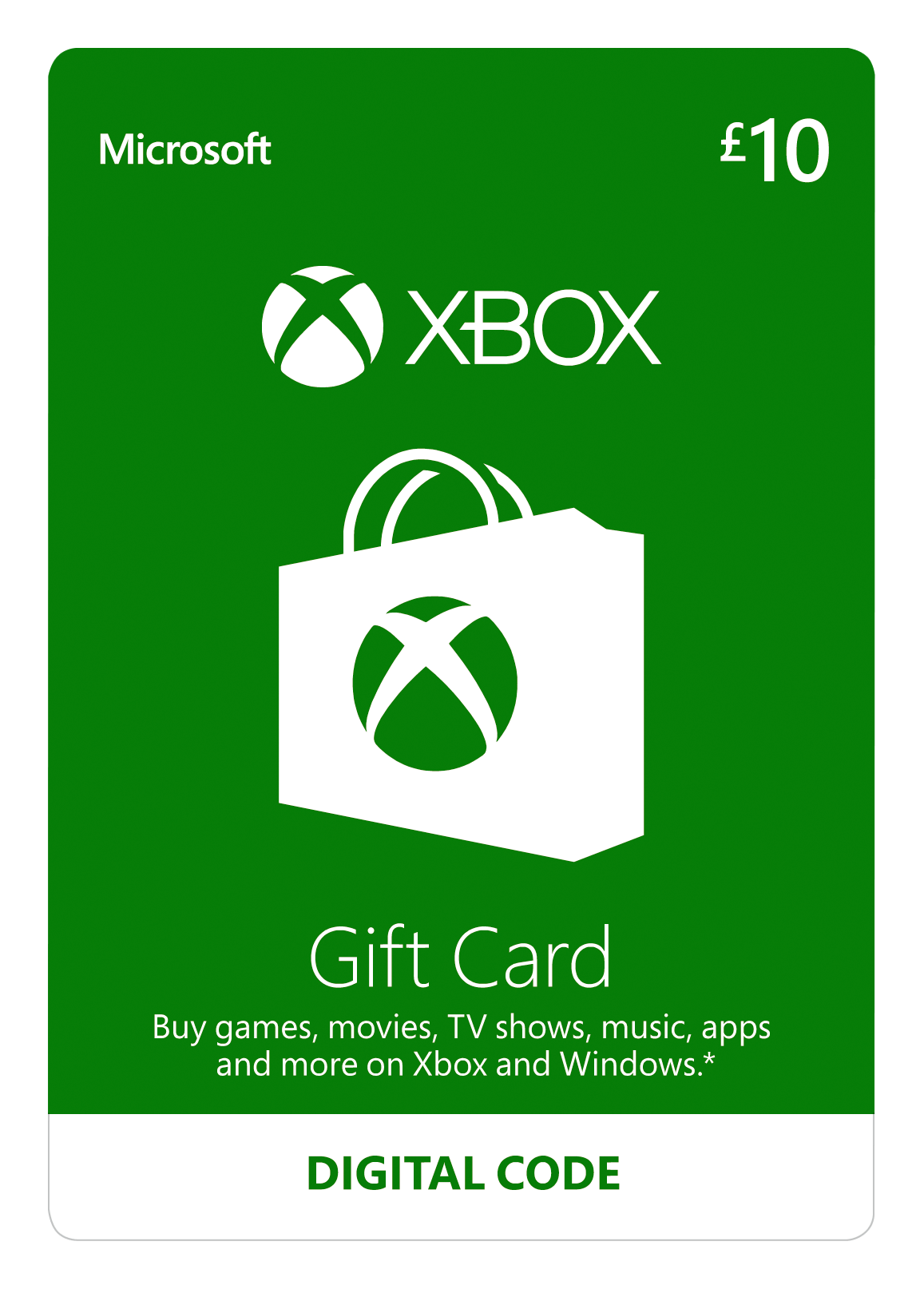 Games Gift cards