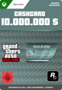 Megalodon Shark Card GTA Online (Xbox One) - Xbox One - DE
