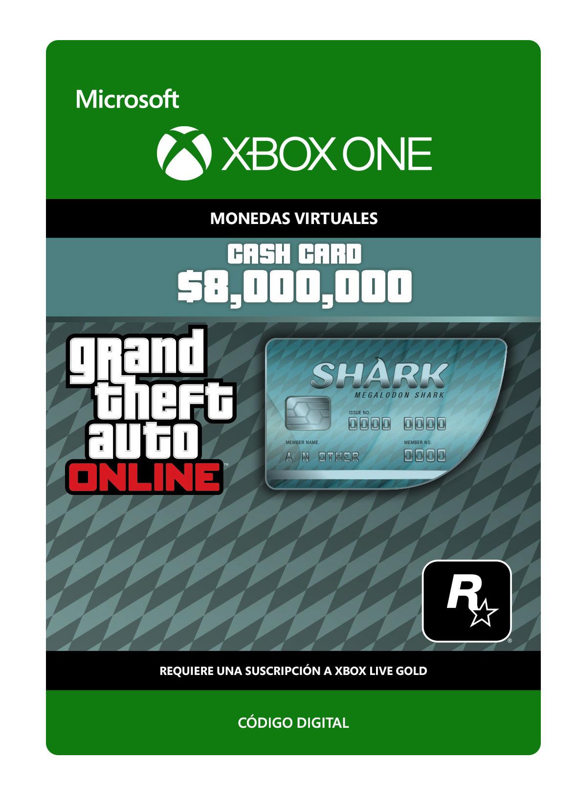 Megalodon Shark Card GTA Online