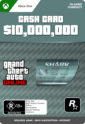 Megalodon Shark Card GTA Online (Xbox One) - Xbox One - EE