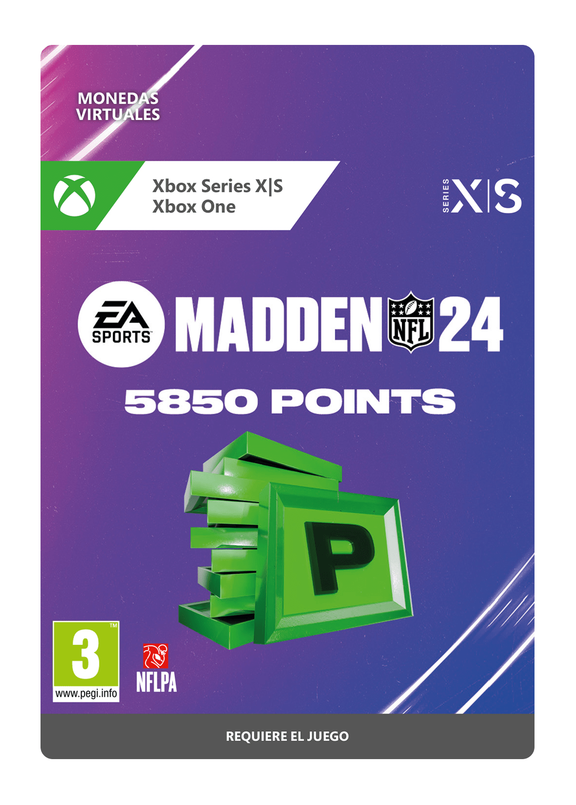 EA SPORTS MADDEN NFL 24 5850 POINTS