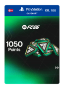 1.050 EA FC 26-point (PSN-gavekort) - DK