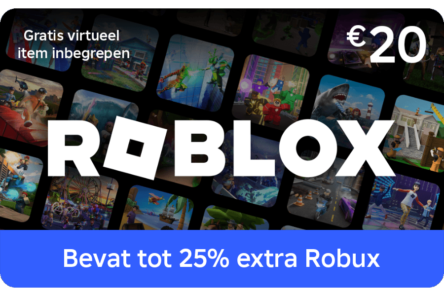 Roblox Kaart 20 euro