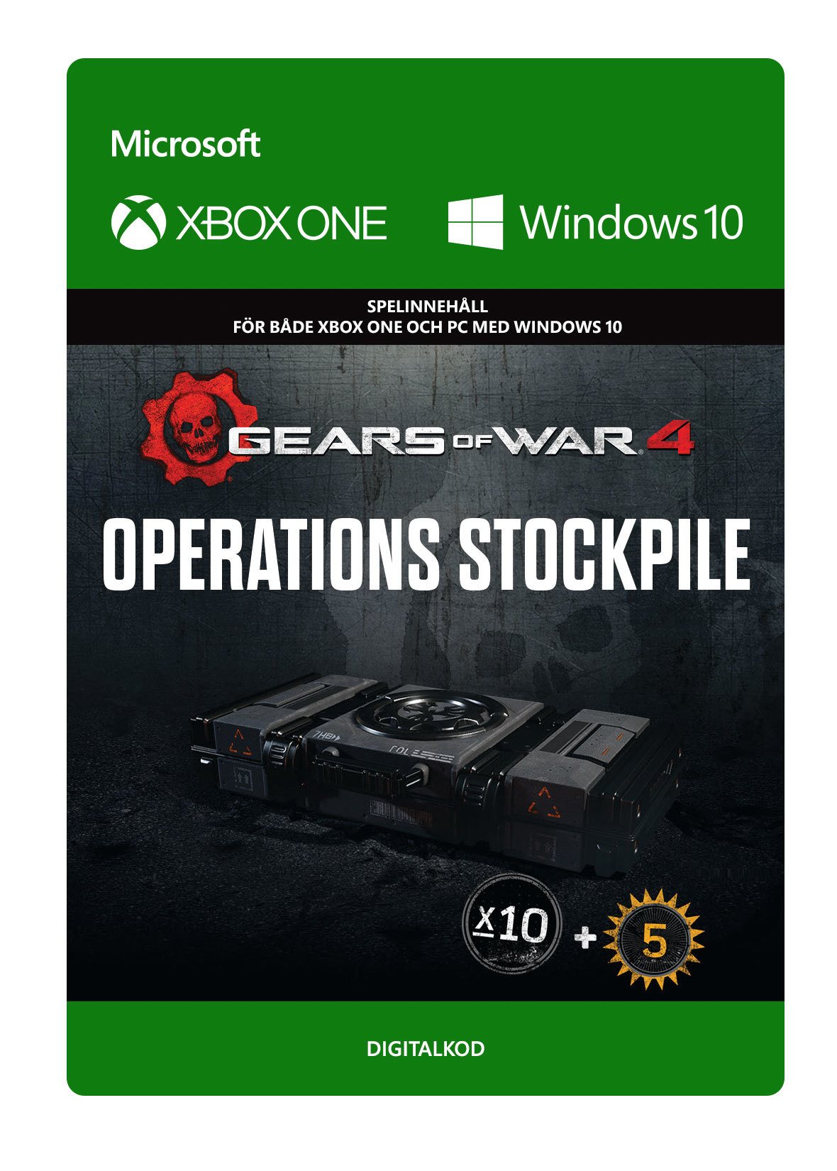 Gears of War 4 Operations Stockpile