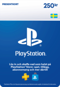 PlayStation Store-presentkort 250 kr - SE