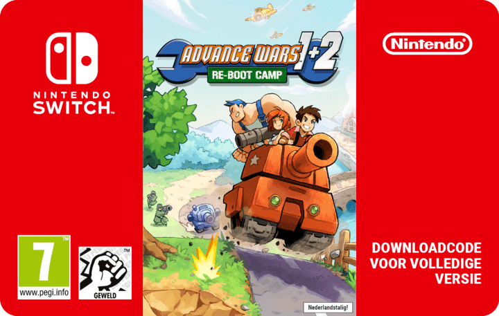 Nintendo Switch [Switch]ADVANCE WARS 1+2: RE-BOOT CAMP Advance Wars™ 1+2: Re-Boot Camp for Nintendo Switch - Nintendo