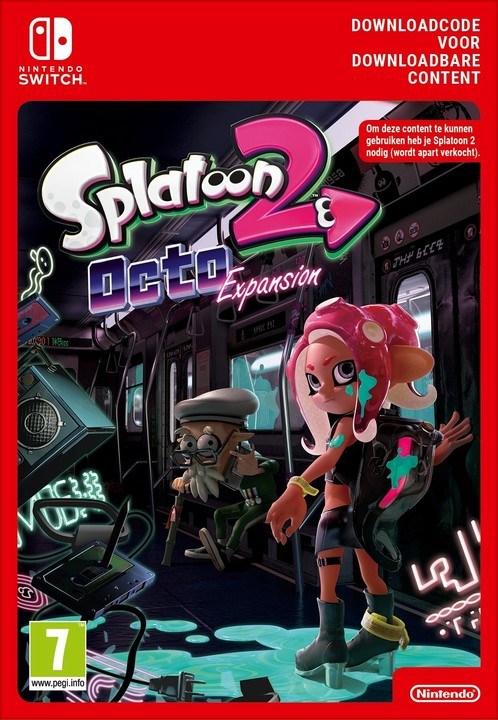 Nintendo Switch Splatoon 2: Octo Expansion Splatoon 2: Octo Expansion kopen? | Startselect.com