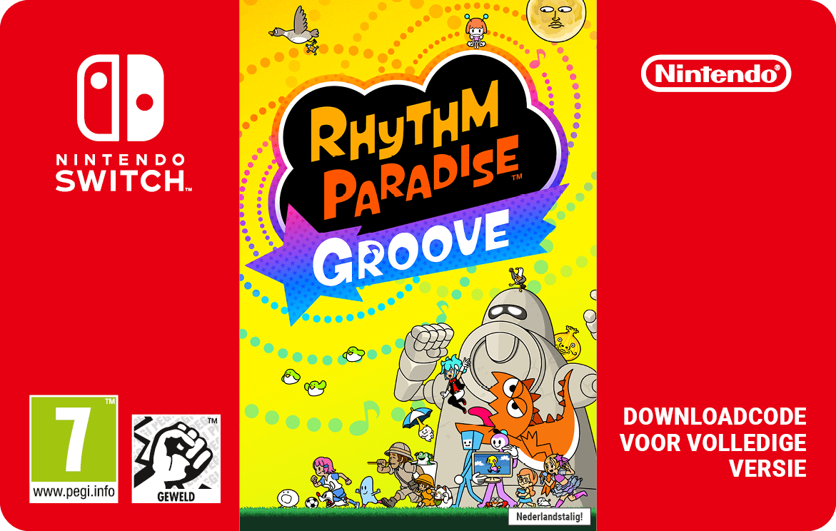 Rhythm Paradise Groove