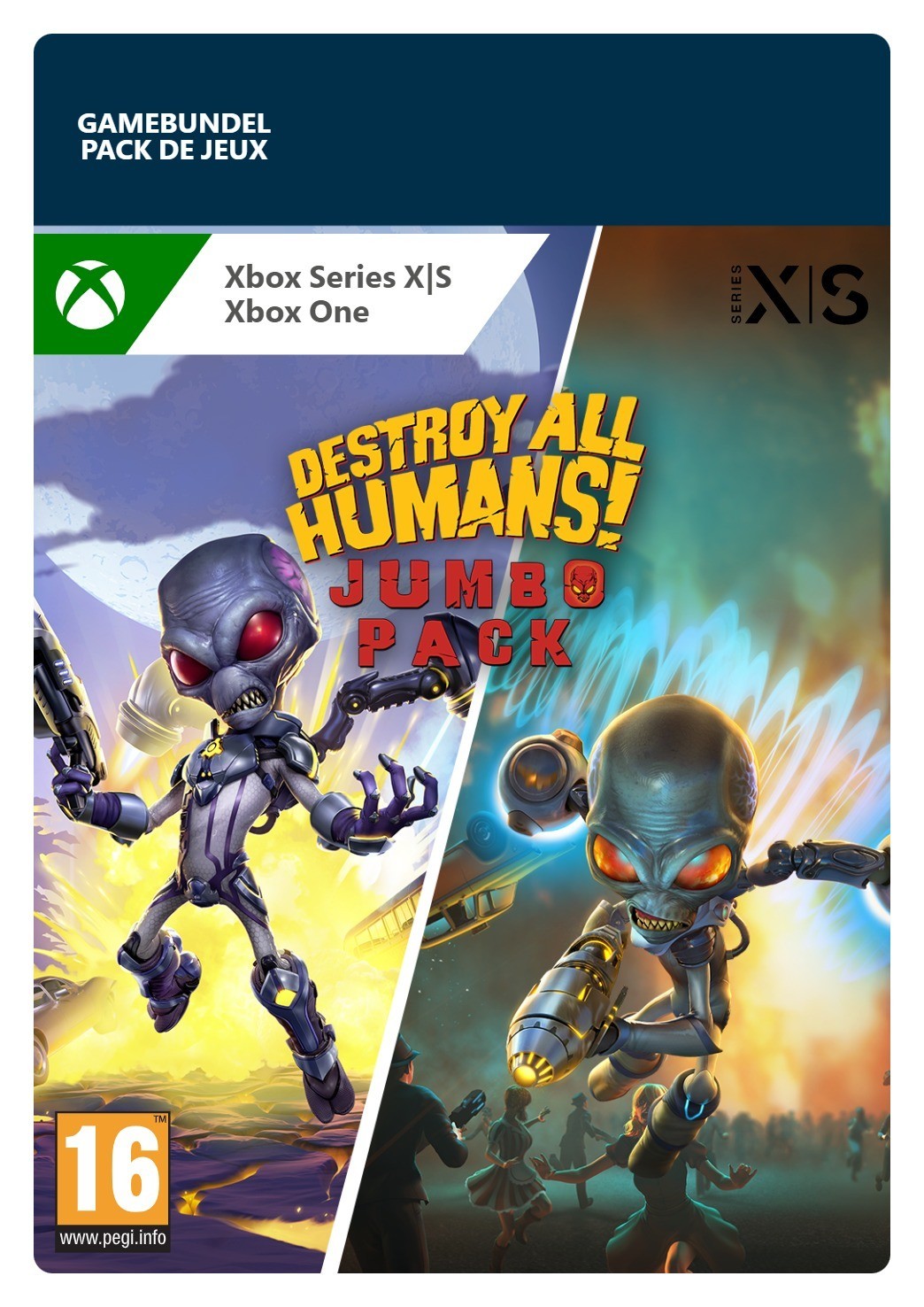 Destroy All Humans! - Jumbo Pack