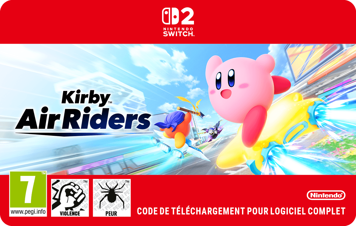 Kirby Air Riders