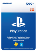 PlayStation Store Card 599 DKK - DK
