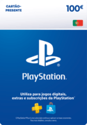 Cartão PlayStation Store 100€ - PT