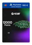 12000 EA FC 26 Points (PSN Gift Card) - PT