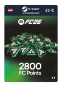 2.800 EA FC 26 Points (Steam Geschenkkarte) - AT