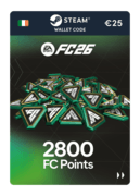 2.800 EA FC 26 Points (Steam Gift Card) - IE
