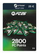 2.800 EA FC 26 Points (Steam Gift Card) - AT
