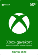 Xbox Gift Card 50 kr