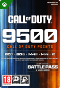9.500 CALL OF DUTY-POINT - Xbox One / Xbox Series X|S - DK