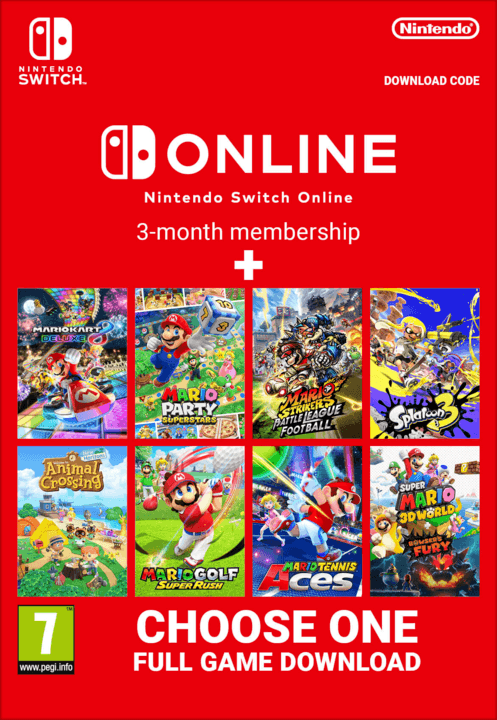 Buy Nintendo Full Game Multi-software Nintendo Switch Online