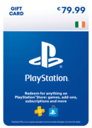 PlayStation Store Card 79.99 Euros - IE