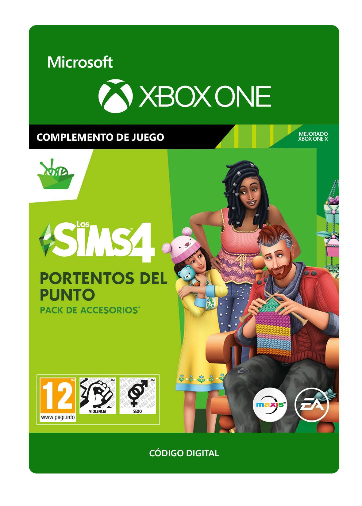Los Sims 4 Portentos del Punto Pack de Accesorios