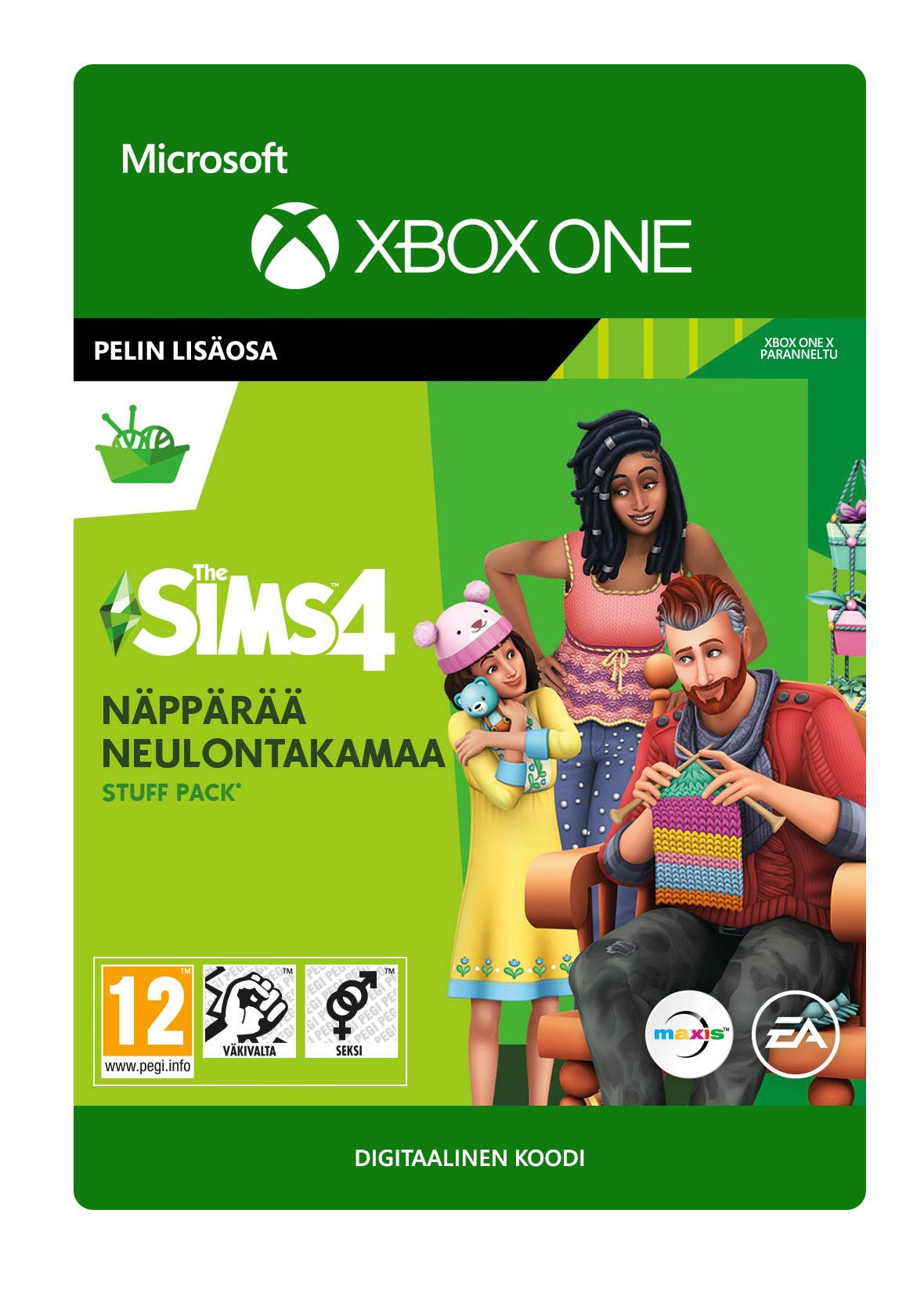 The Sims 4 Näppärää neulontakamaa Stuff Pack