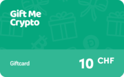 Gift Me Crypto Gift Card 10 CHF - CH