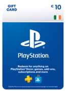 PlayStation Store Card €10 - IE