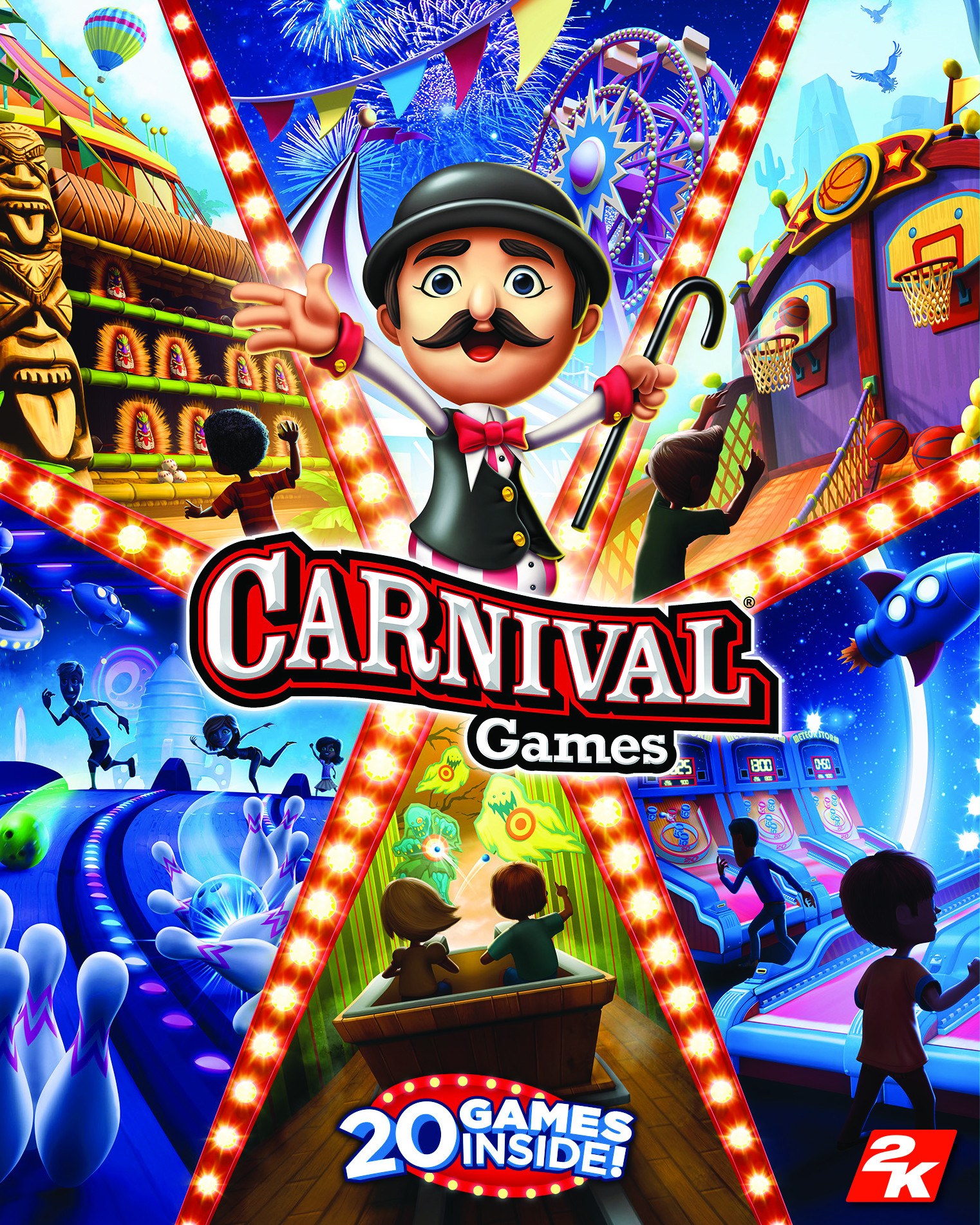 Carnival Games PC Game Startselect