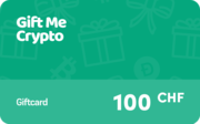 Gift Me Crypto Gift Card 100 CHF - CH