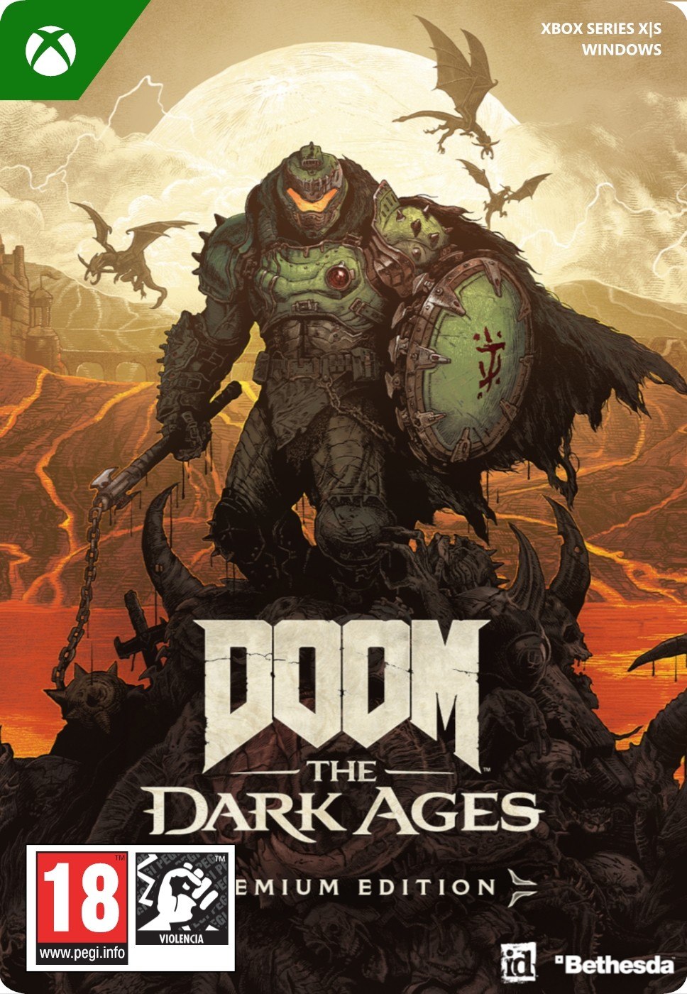 Edición Prémium de DOOM: The Dark Ages