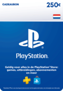 PlayStation Store Card €250
