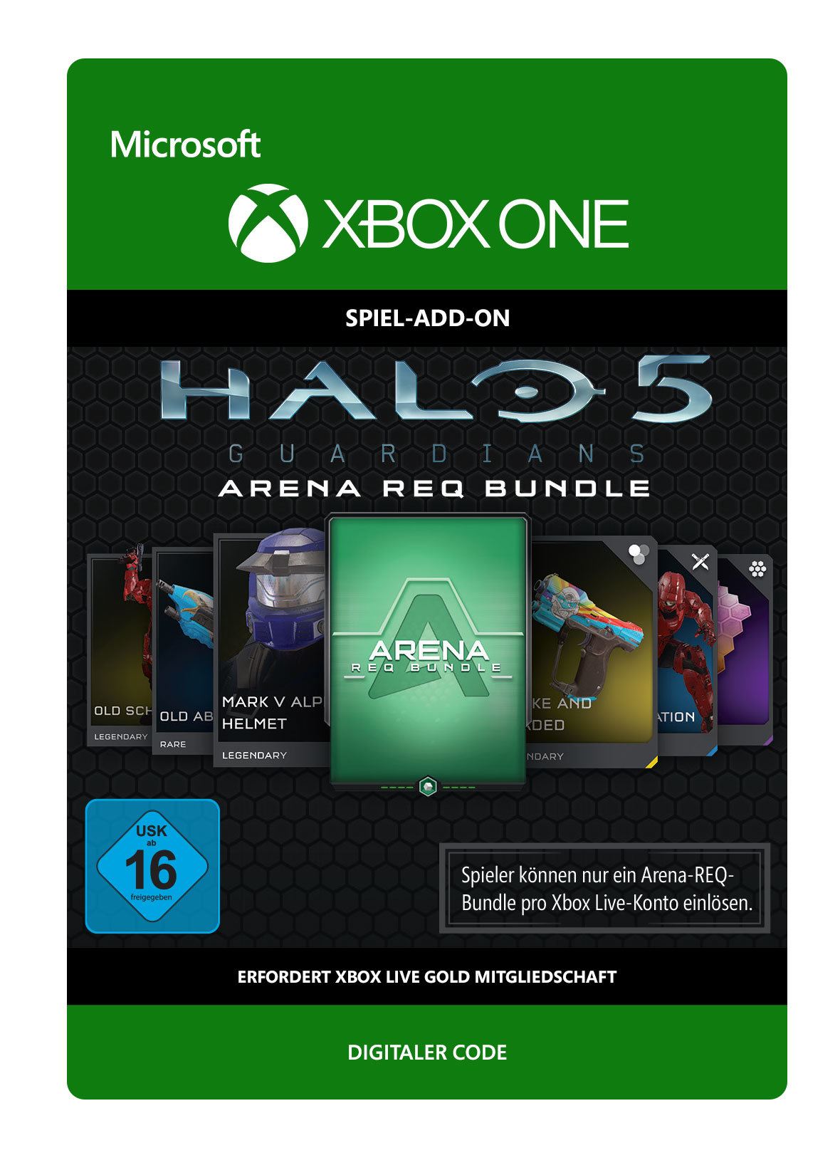 Halo 5: Guardians  Arena-REQ-Bundle