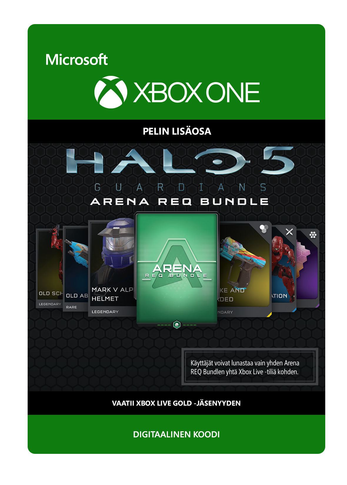 Halo 5: Guardians  Arena REQ Bundle