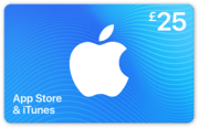 &pound;25 App Store & iTunes Gift Card