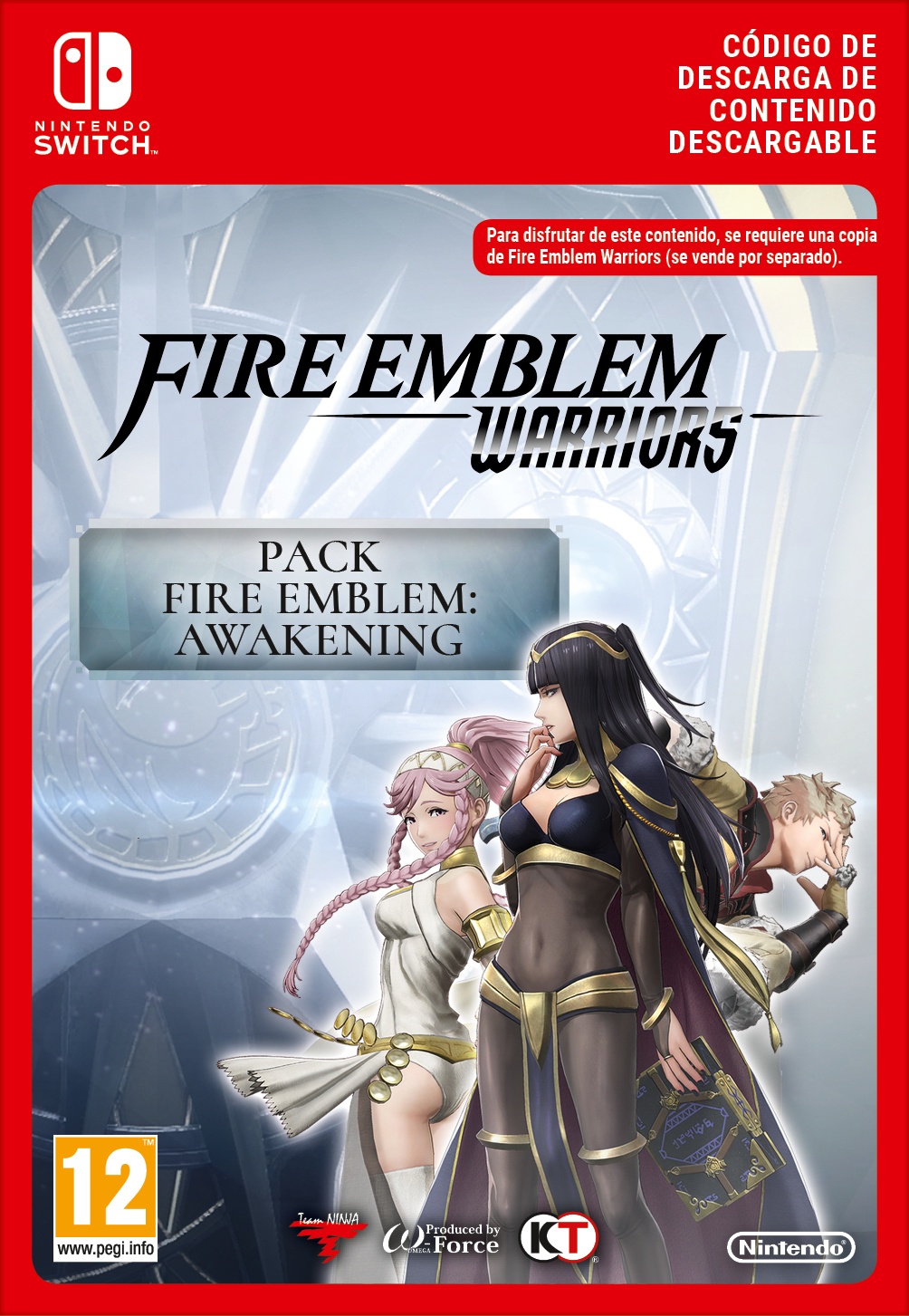 Fire Emblem Warriors: Fire Emblem Awakening Pack
