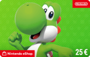 Nintendo eShop Card 25€ - FI