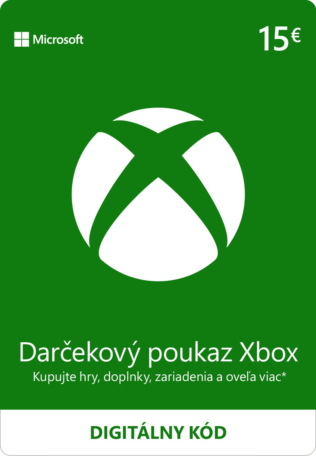 microsoft gift card 15